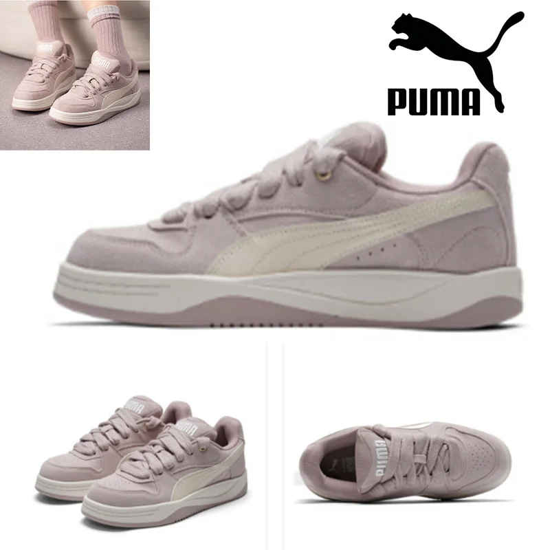 

Puma Women Low Top Classic Fashion Comfortable Lightweight Breathable Non Slip Casual Skateboard Shoes 402510-11