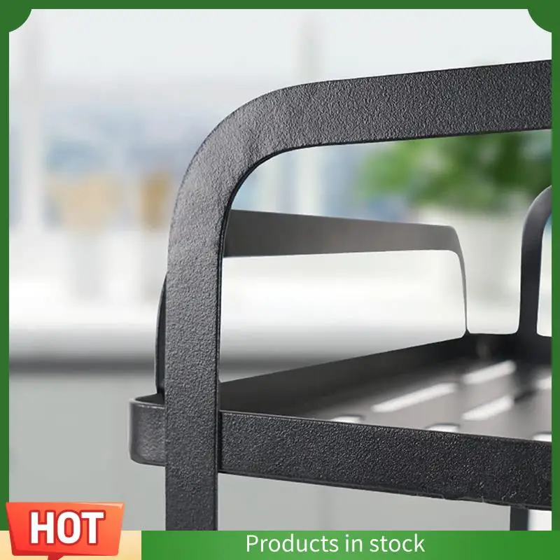 

A68G-1 PCS Магнитная полка-органайзер для специй с держателем для бумажных полотенец и съемными крючками