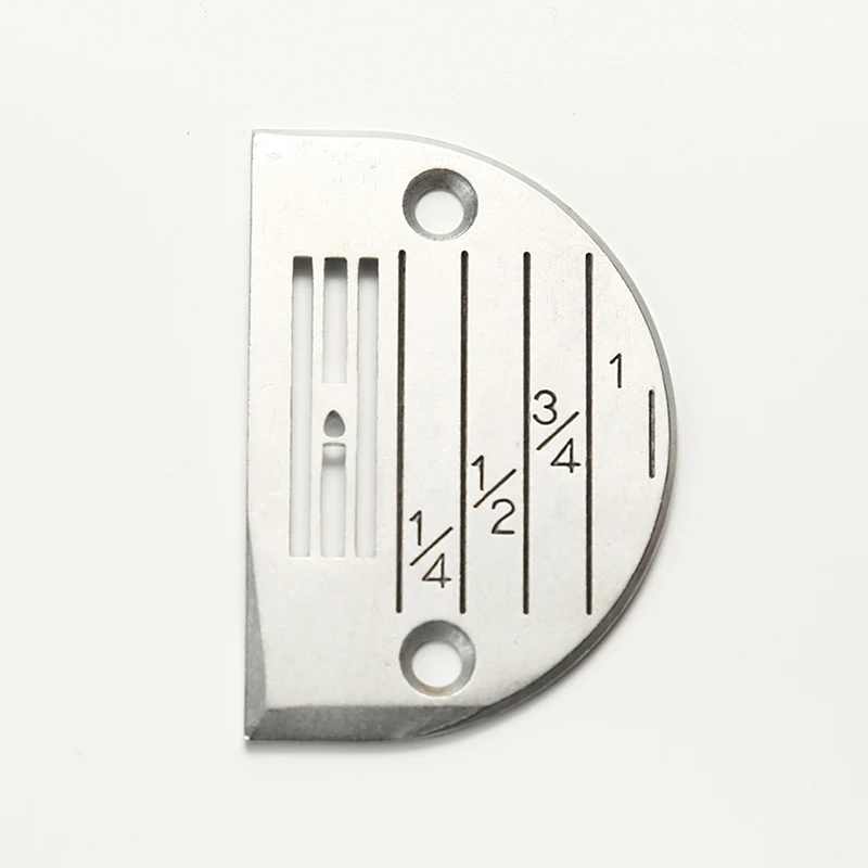 1PCS 6180 Chamfering Needle Plate Is Suitable for Dayu2011 Industrial Sewing Machine Accessories