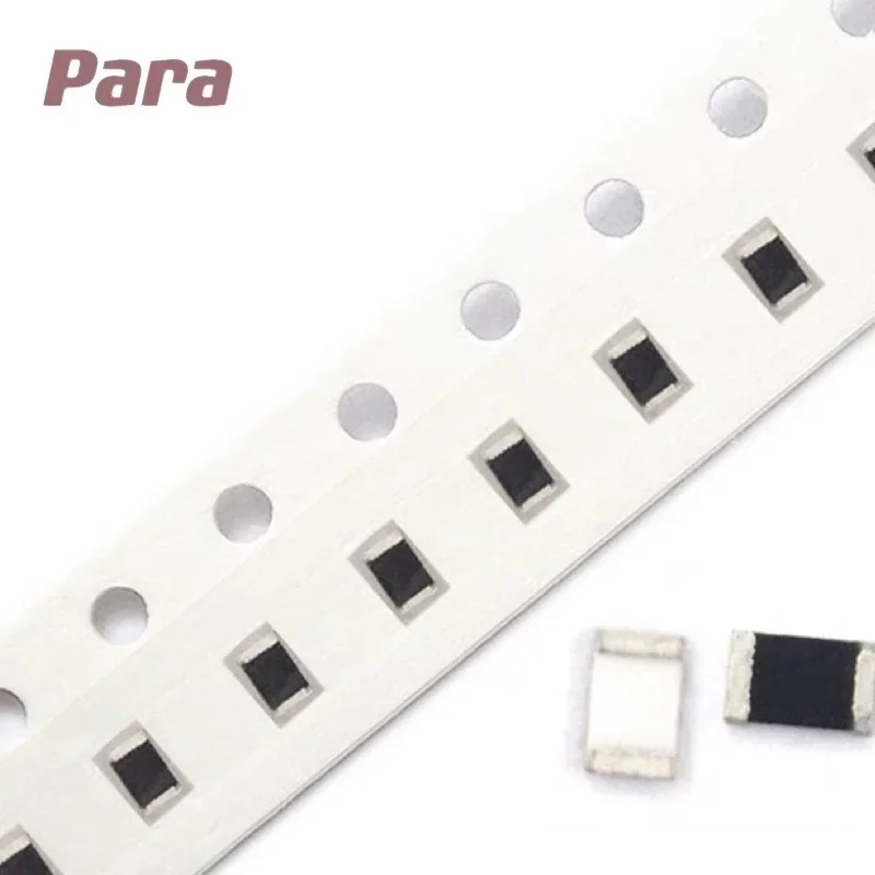 500PCS Resistor 5% 0402 SMD 1R~1M 1/16W 1R 10R 100R 150R 220R 330R 1M  1K 4.7K 10K 100K 470K 1 10 62 100 330 680ohm  Resistance
