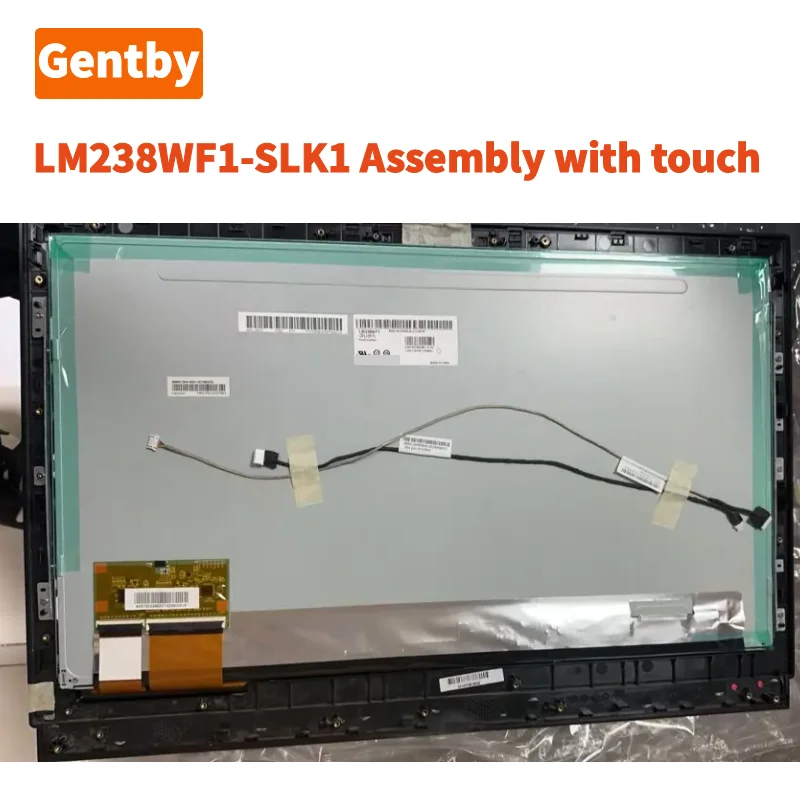 Original LM238WF1 SLK1 LM238WF1-SLK1 With Touch LM238WF1 SLK2 LM238WF1-SLK2 IPS 23.8 Inch FHD 30 Pins 60Hz Gaming LCD Screen