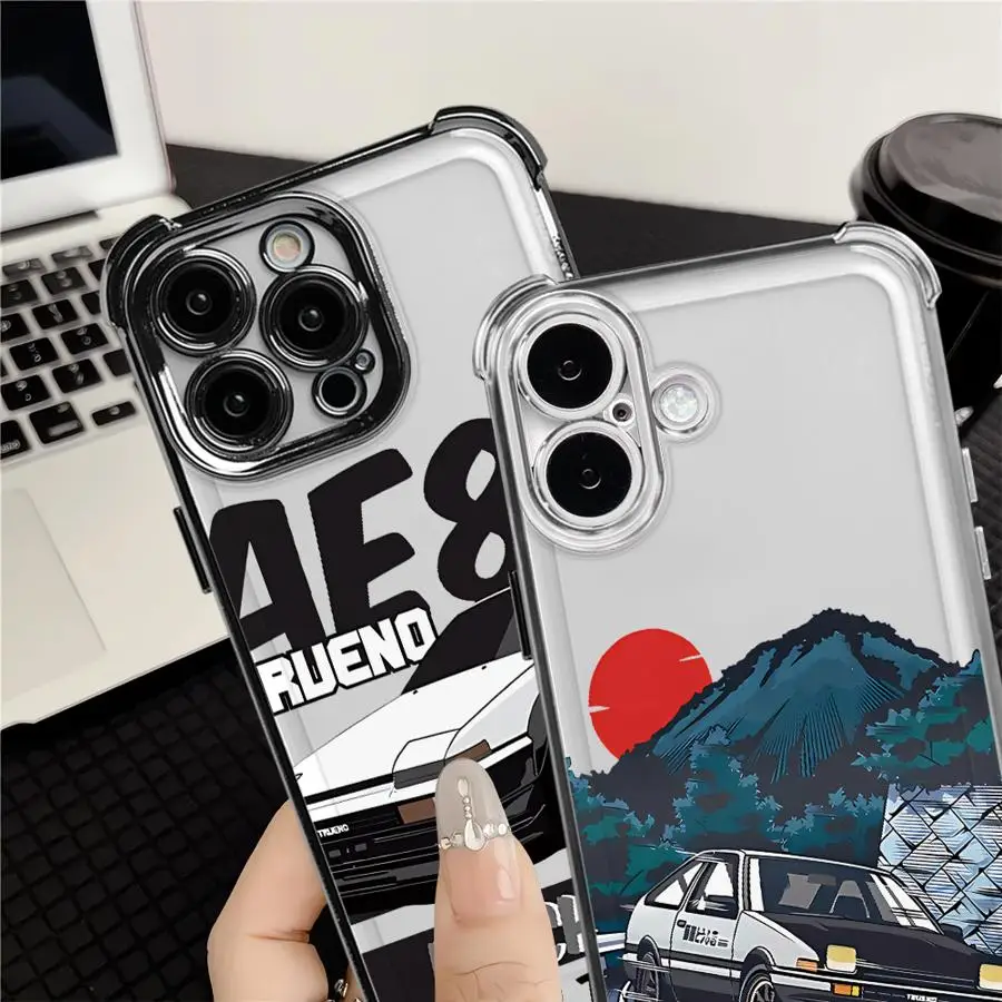 Phone Cover Case for Apple iPhone 17 Pro Max 15 12 Plus 14 Air 11 13 16e 16 Pro Anime I-Initial D view 5