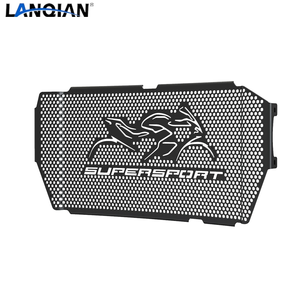 For Supersport/ S Supersport 939 939S 2017 2018 2019 2020 2021  Motorcycle Radiator Guard Grille Cover Protector Access