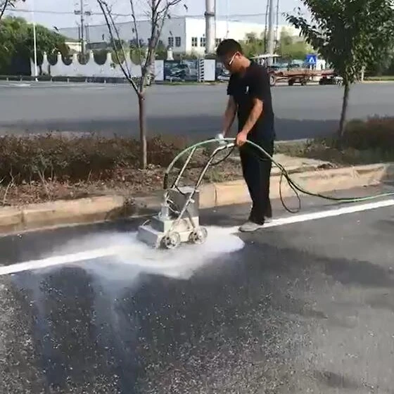 Popular Hot sell Multifunctional Clearing Water Line Machine Road Marking High-Pressure Line Clearing Machine