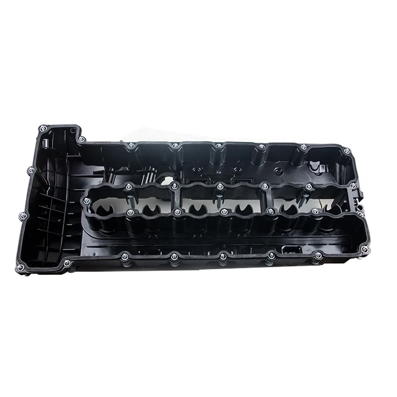 Auto Parts Engine Cylinder Valve Cover & Gasket for BM W X3 X5 X6 E70 E71 E90 E91 E92 E93 11127823181 11128515745 11127800309