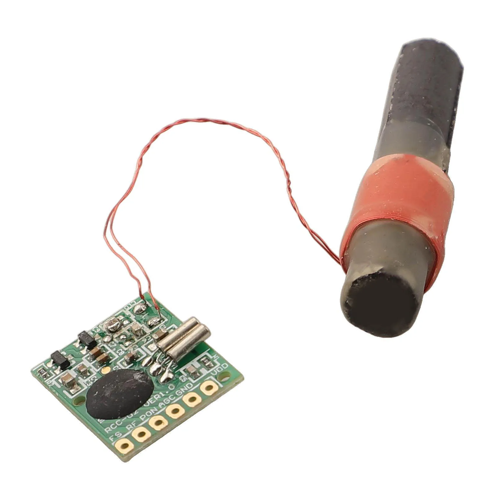 وحدة الاستقبال مع هوائي مصمم لإشارة الوقت JJY 40/60 كيلو هرتز إضافة رائعة لمشاريع ساعة الراديو الخاصة بك #6