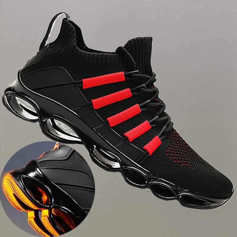 Sneaker Running Shoes Fashion 46 Large Size Comfortable Sports trend Shoes 47 Jogging Casual Shoes 48 New men Shoes Breathable