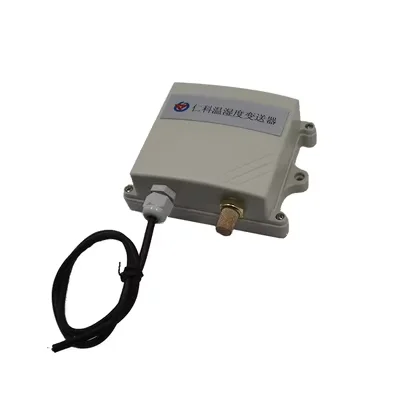 Temperature and humidity collector transmitter 0~10V analog high accuracy rain and snow industrial grade sensor 4-20mA