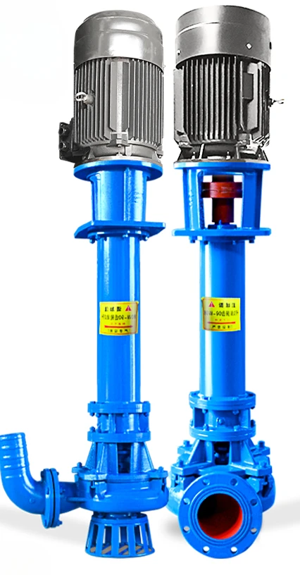 Corrosion resistant submerged slurry pump YZ vertical submerged  4m high chromium  40PV slurry  SP