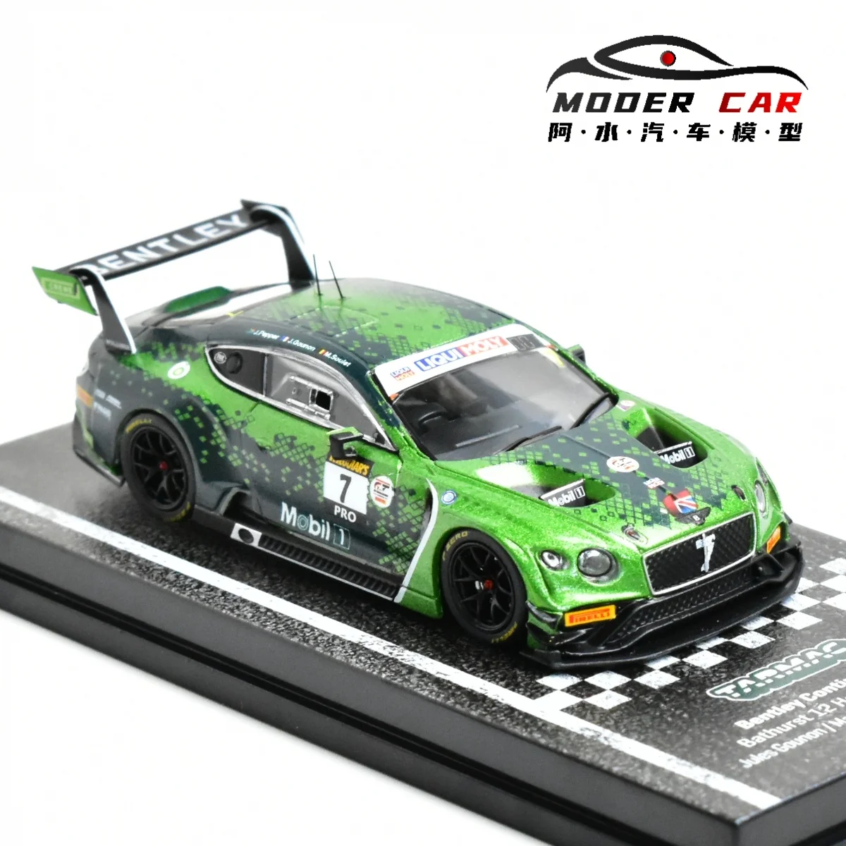 

TW 1:64 GT3 7# 2026 BEIJING Auto Show Diecast Model Car