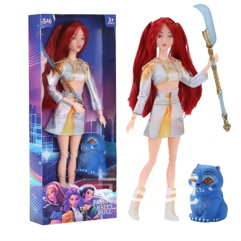 

Горячая распродажа: Набор кукол-охотниц 11,5 дюймов с тигром-питомцем и музыкальными игрушками для девочек. Лучший подарок на день рождения для детей. Детские игровые игрушки.