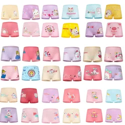 Fashion Cute Design Children's Girls Panties Cotton Soft Pretty Cartoon Unicorn Child Underwear for Girls Kids Boxer Breathable
