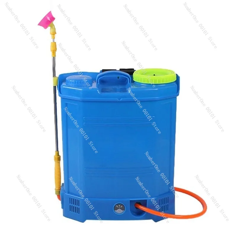 

Мощный электрический сельскохозяйственный опрыскиватель 18 л/20 л, утолщенный ранцевый распылитель для пестицидов и воды, с восьмигранной емкостью