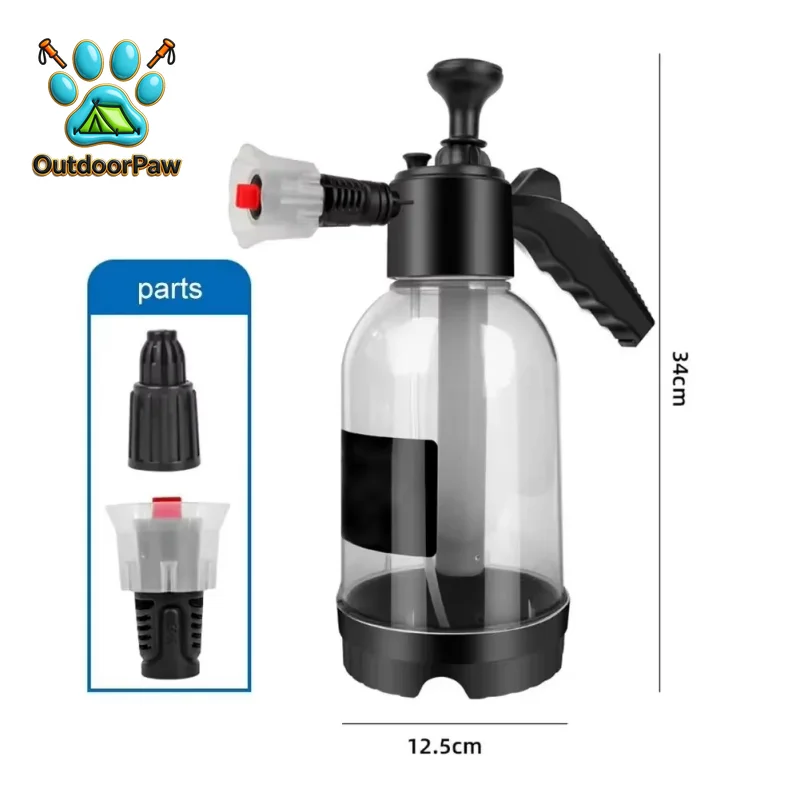 High Pressure Car Wash Foam Cannon Garden Household Handheld Foam Spray Tool for Car Cleaning Liquid Soap Pot Easy Vehicle Wash