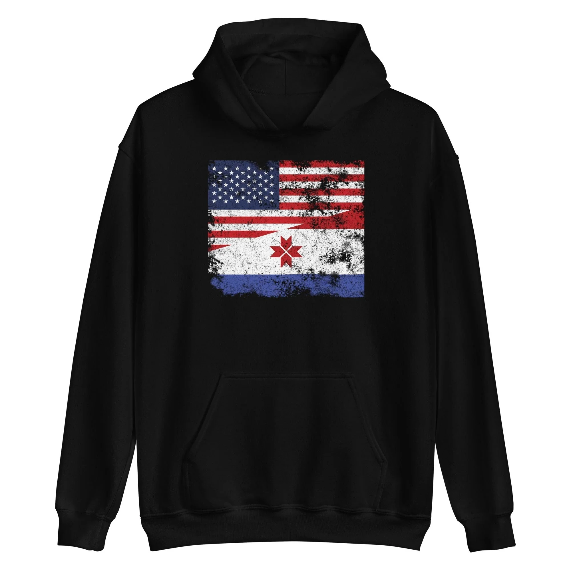 

Mordovia USA Flag Hoodie Men's and Women's Long Sleeve Sweatshirt Pullover Sportswear Men Clothing Y2k Tops Vintage Streetwear