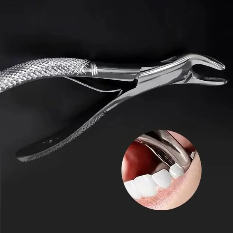 

Dental Children's Tooth Extraction Pliers Toolkit Orthodontic Dentist Surgical Instruments Tools Forceps