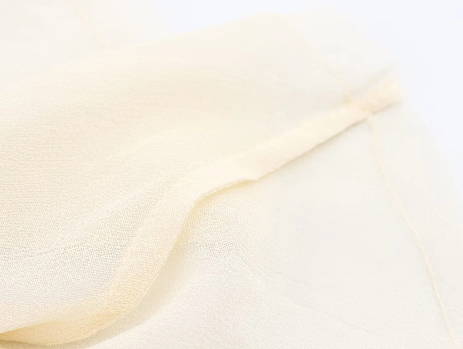 قميص ZEAINS بيج فرنسي برقبة على شكل حرف V من الدانتيل وكشكش على طراز المحكمة من الشيفون بأكمام طويلة للنساء في الخريف #6