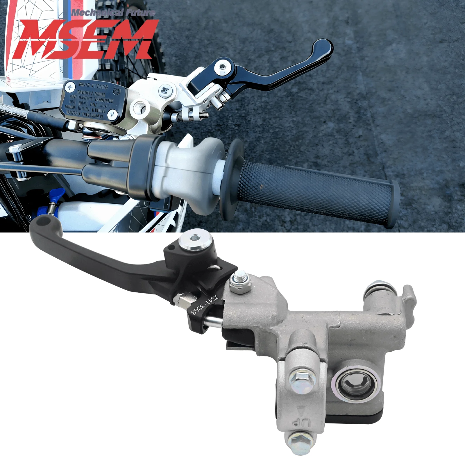 

Brake Master Cylinder Pump Brake Lever For Yamaha YZ250F YZ450F For Kawasaki KX 65 85 450F KLX 250R 300R 1993-2023