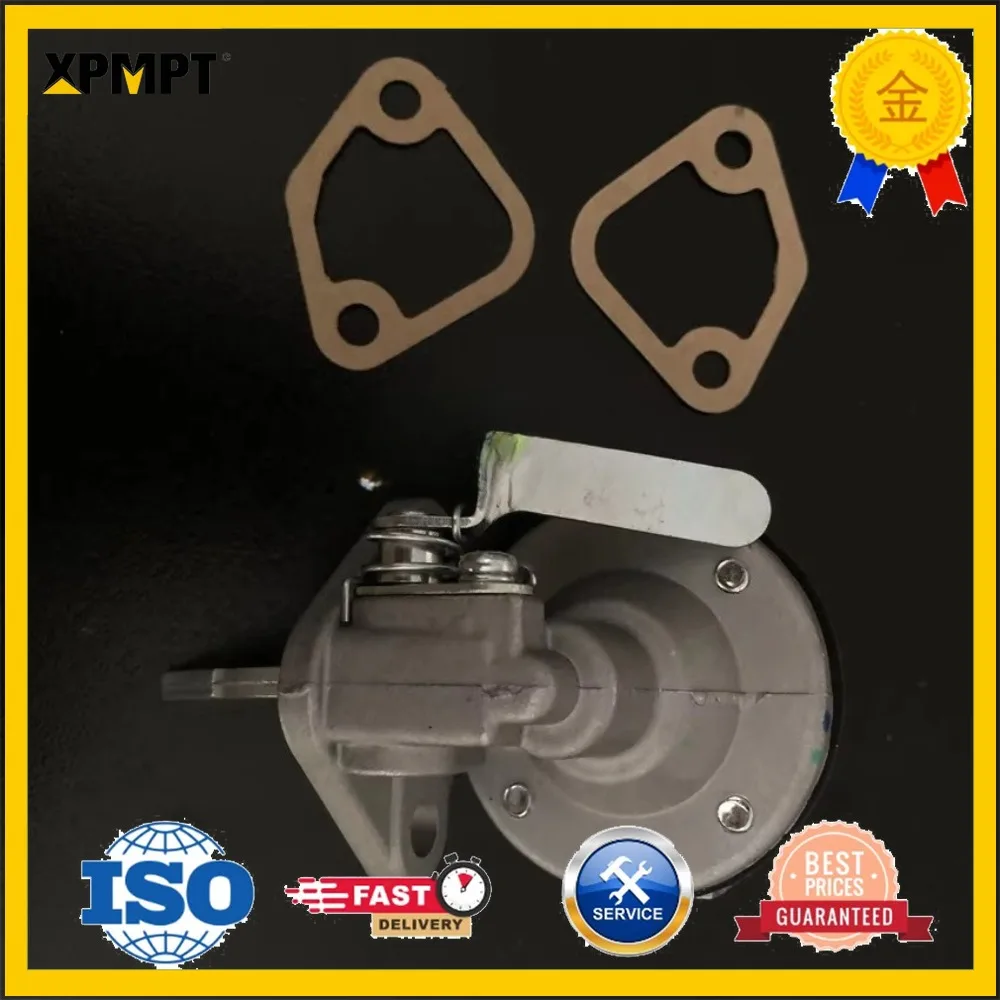 Fuel Feed Lift Pump 121256-52021 12930152020Y 129301-52020 128270-52010Y Compatible With Yanmarr Engine 2GM 3GM 3GMD 3GM30 3HM35