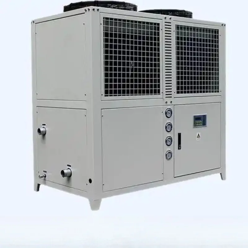Dubbel gebruik van koeling en verwarming Schroeftype chassiskoelmachine Fabriek directe verkoop