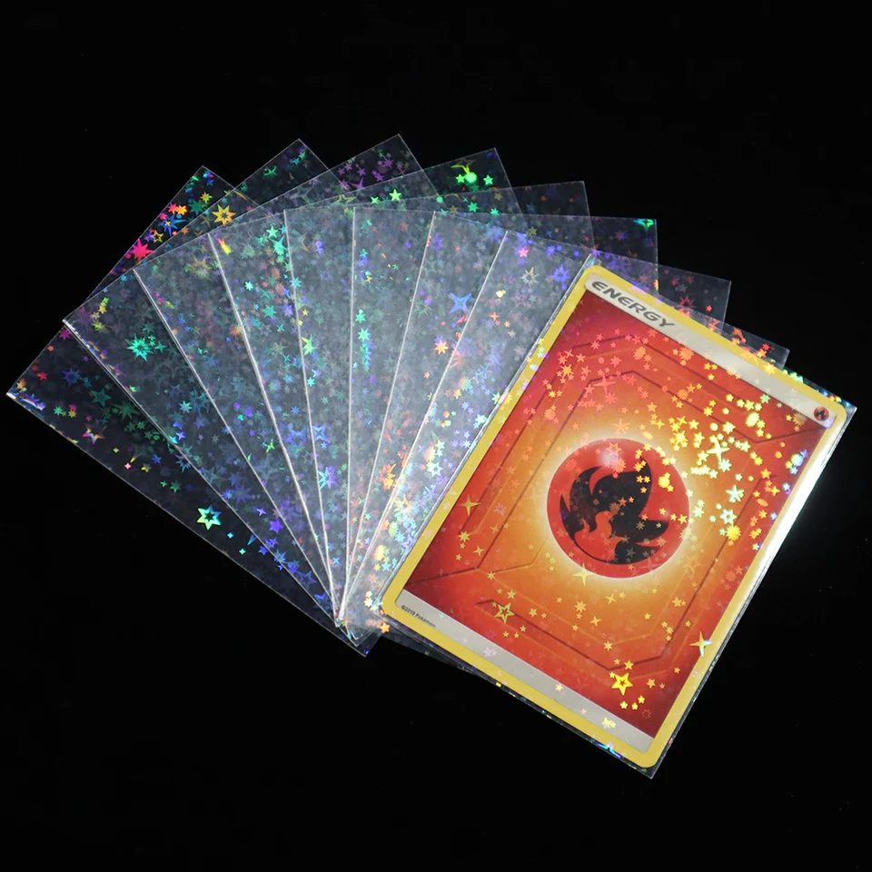 lucky star card sleeves Honkai Silver Wolf & Kafka Holographic – Kado Supplies Prismatic Defender Holographic Card Sleeves