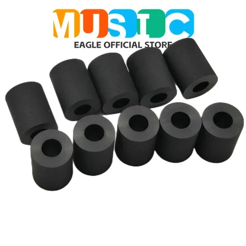 10pc original quality 2F906230 2BR06520 2F906240 Pickup Roller Rubber for Kyocera FS1028 1128 1035 1100 1320 1120 1135 1370 3900