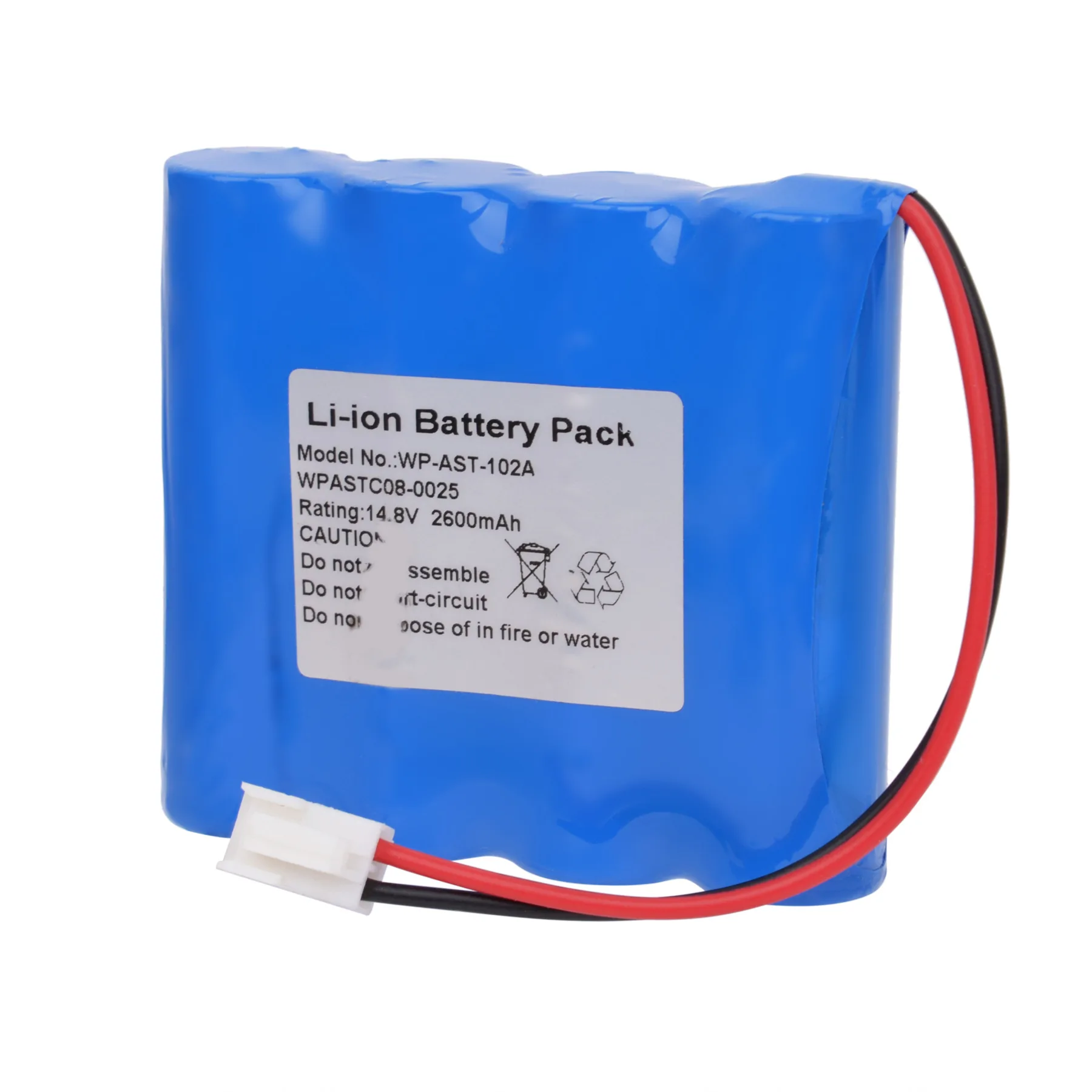 

ECG battery For OSEN ECG-8112 WP-AST-102A，WPASTC08-0025