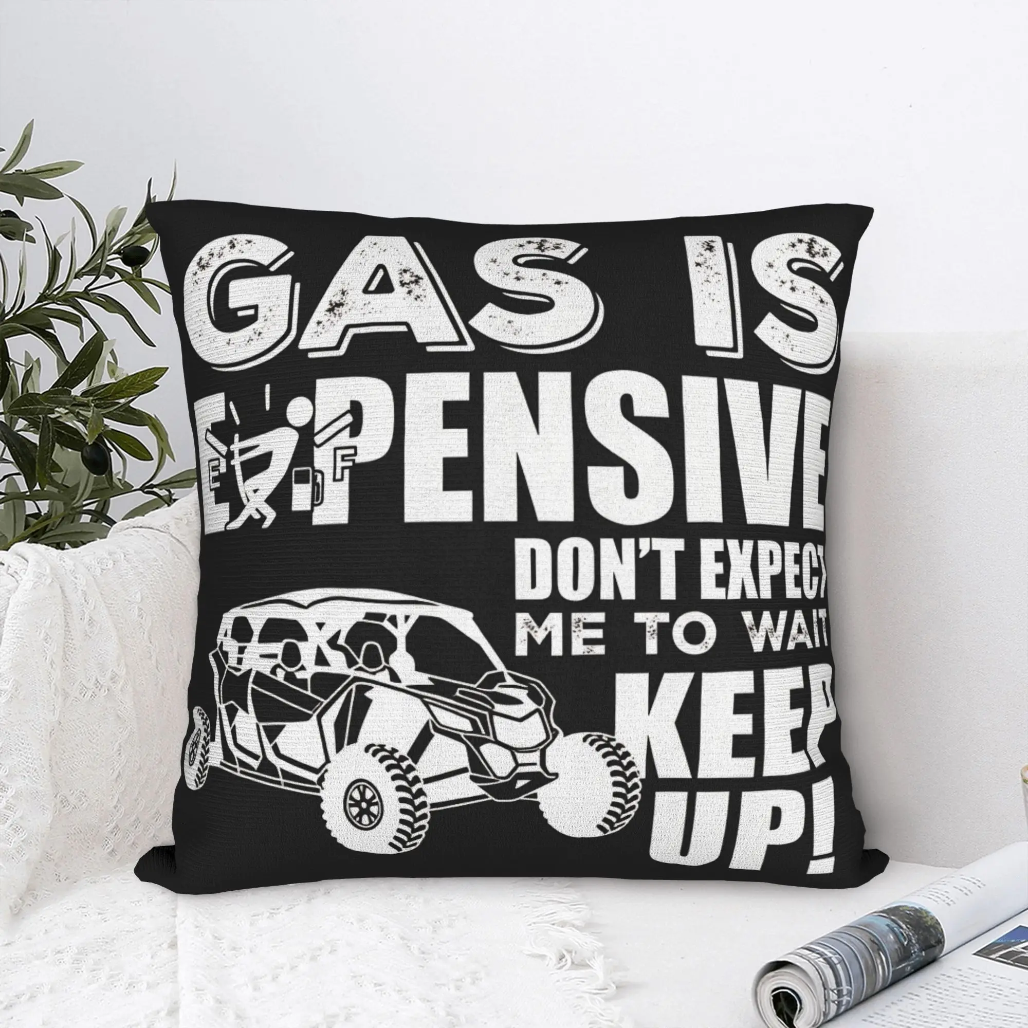 Make Gas Prices Great Again Pillow Case  Custom Pillow Cover For Wedding Party Home Decor Novelty Pillowcases