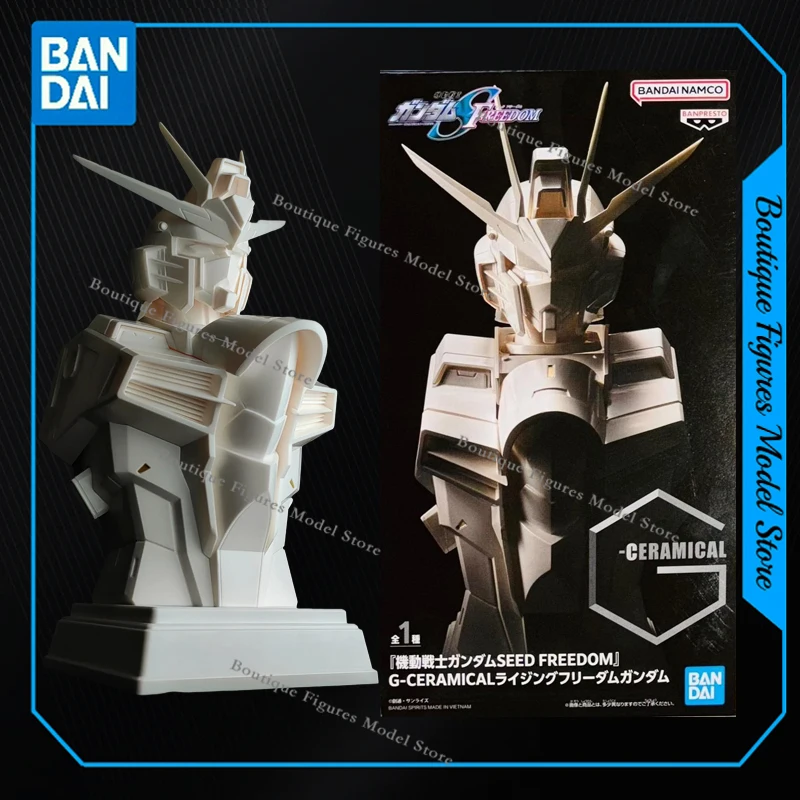

Bandai оригинальные BANPRESTO GUNDAM SEED FREEDOM G-CERAMICAL DIY самостоятельно экшн-фигурки аниме модель коллекция подарок детские игрушки