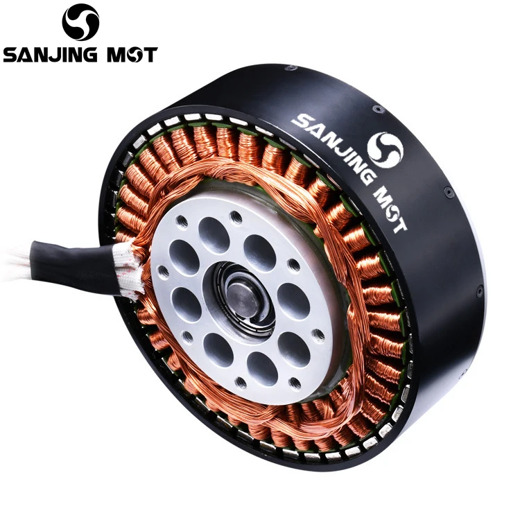 

SANJING MOT D150 10kwa Big Large Powerful Bldc Brushless Motor for Heavy Lift