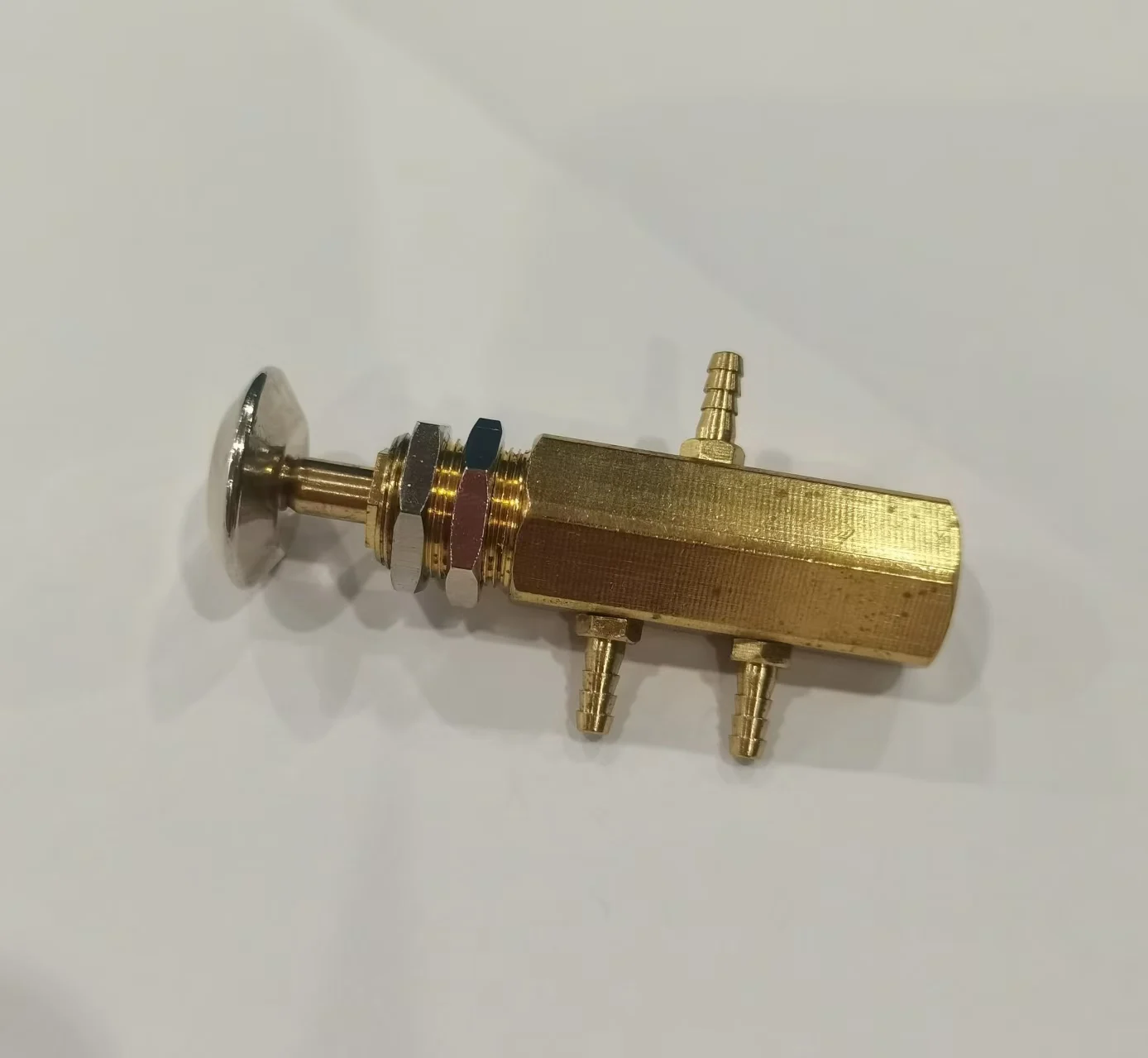 Dental Chair Push Pull Water Source Switch Valve Water Exchange Spare Part for Dental Uni