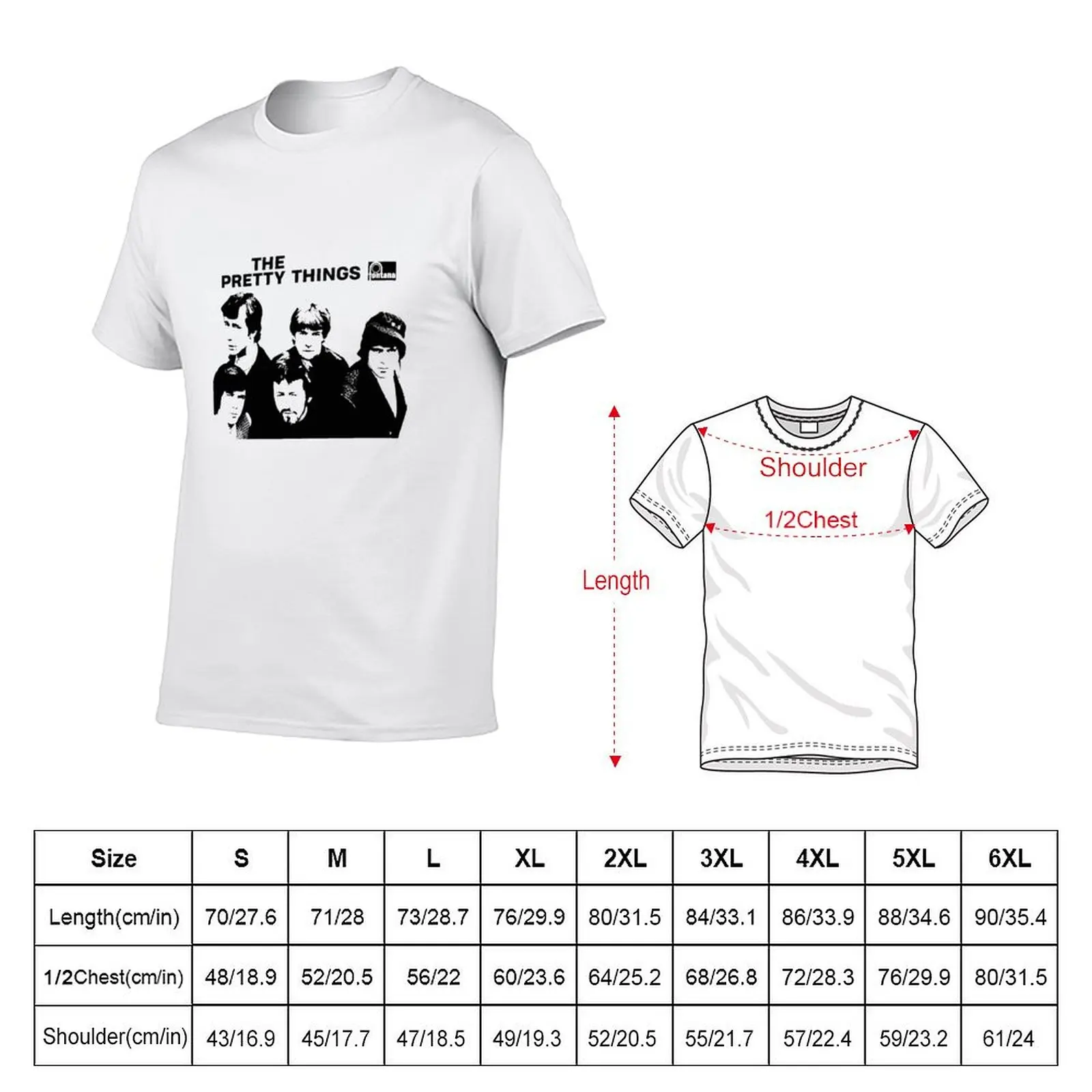 الأشياء الجميلة 60S نفسي روك RNB لندن سوبر كول تي شيرت مضحك تي شيرت الظلام الفكاهة تي شيرت