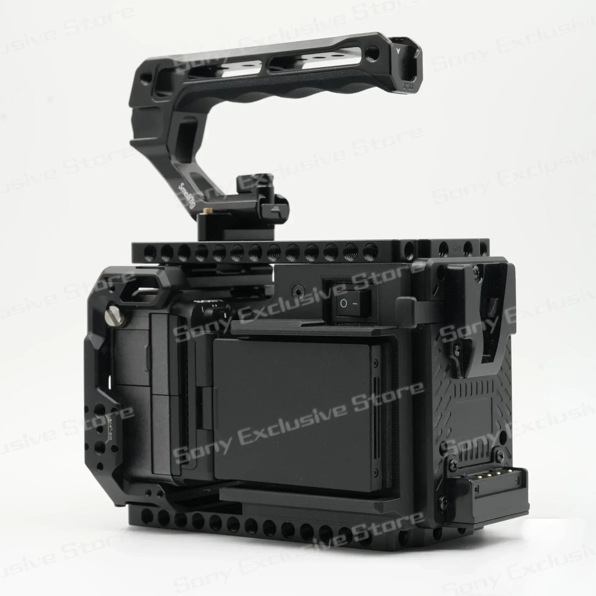 FX3/FX30 camera cage expansion module cineback