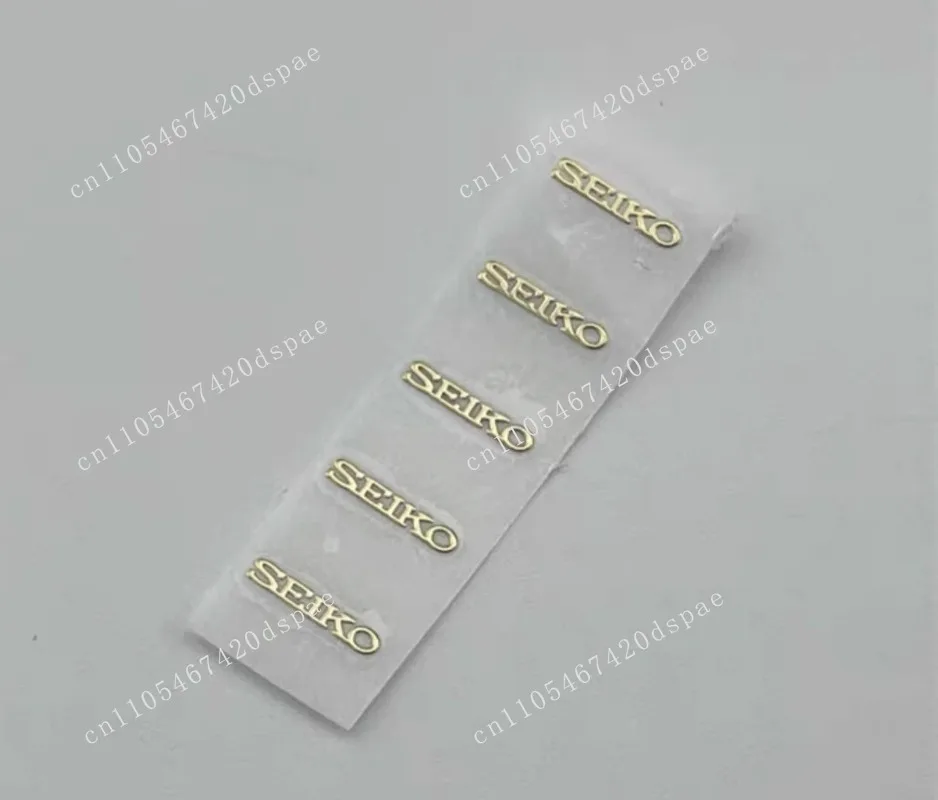 وضع العلامات الجديدة على الطلب، ملصق شعار معدني GS، ملصق ملصق SEIKO