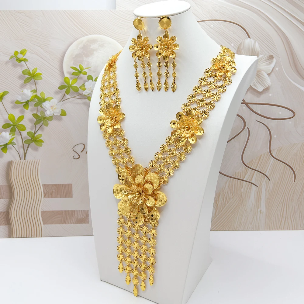 set-di-gioielli-da-donna-in-oro-con-collana-lunga-e-orecchini-2-pezzi-stile-africano-di-lusso-set-classico-per-feste-e-uso-quotidiano