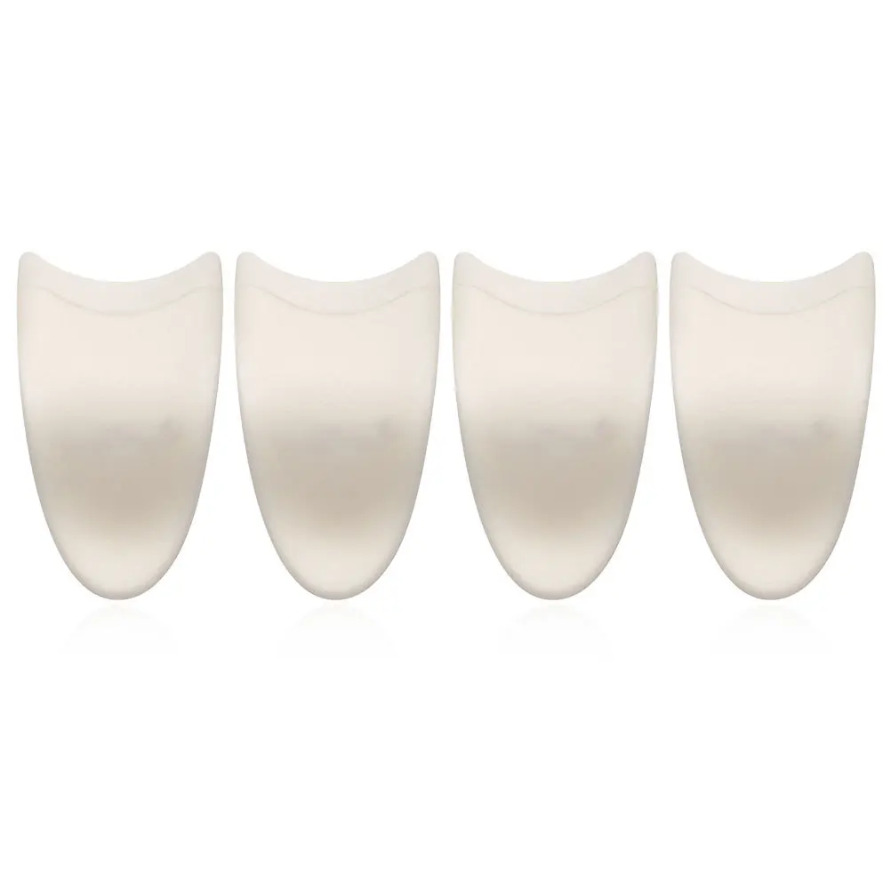 Pince à épiler pour femmes, 4 pièces, applicateur de faux cils en acier inoxydable, dissolvant, outil de maquillage Compact et Durable pour filles