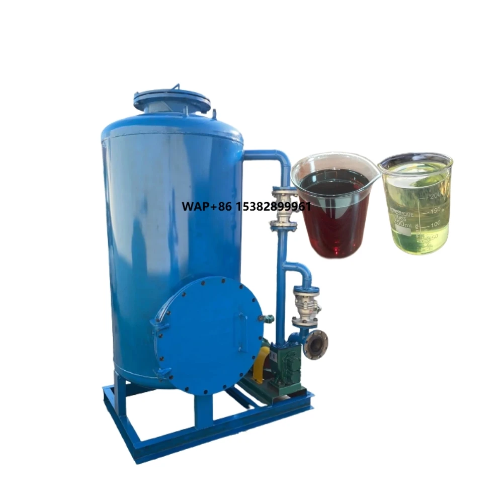 Portable Fuel Filtration Machine Low Investment Waste Oil Filter Condition New