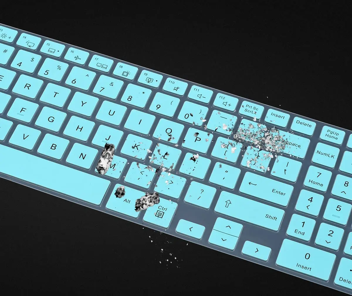 Keyboard Cover Skin Accessory for 17