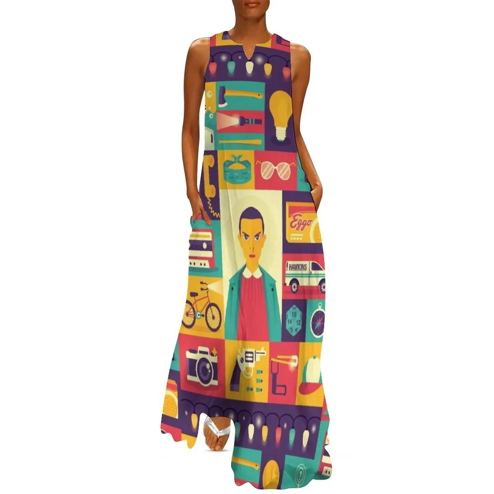 

Upside Down Long Dress evening dress summer women's dress 2025 evening woman dresses for woman
