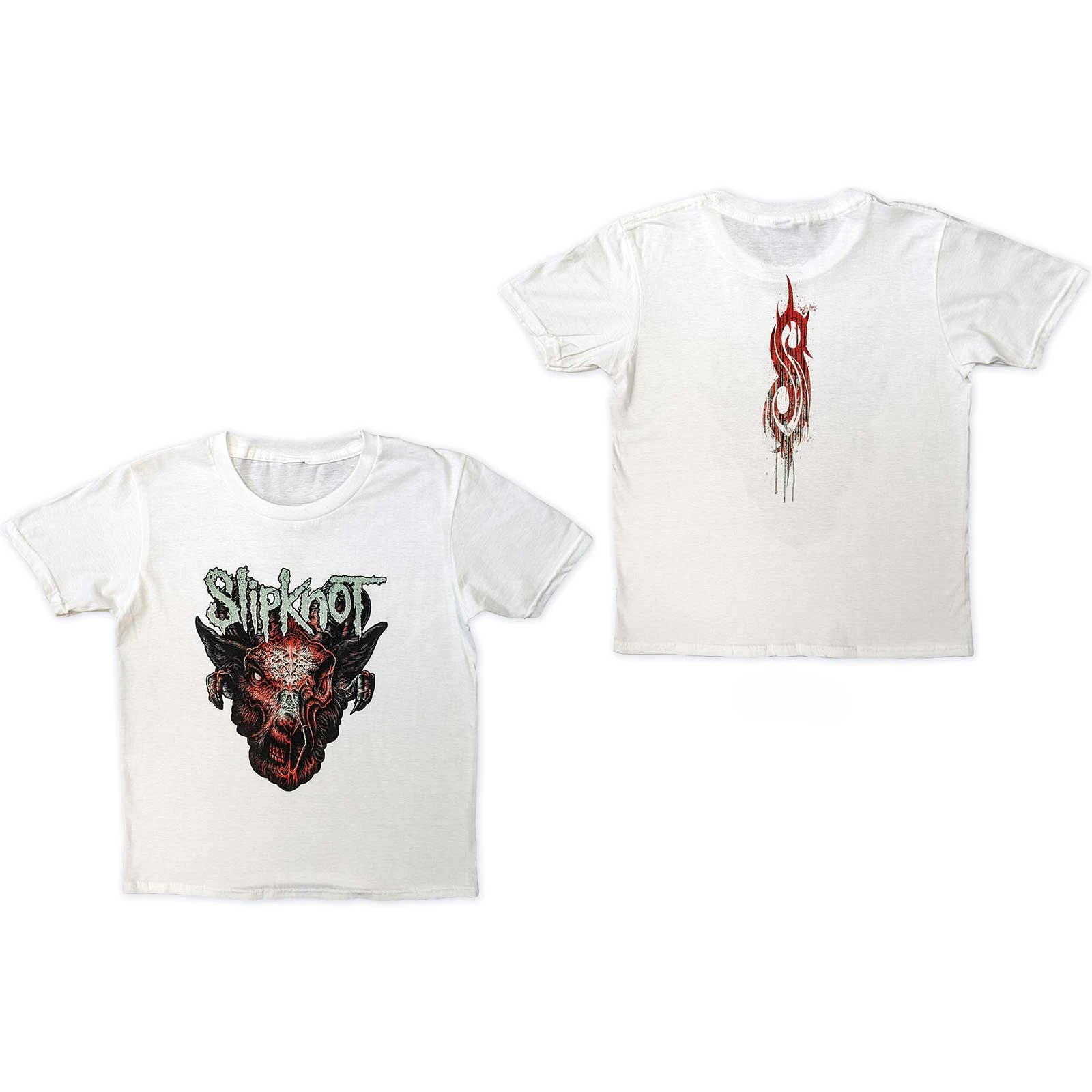 Summer New Slipknot Graphic Cotton T-shirt Unisex Summer Short Sleeve Fashion Brand Tee Luxury Casual Vintage Tees - view 6
