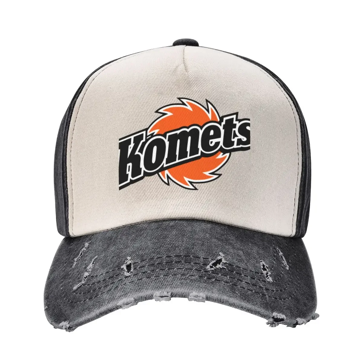 Fort Wayne Komets Hockey Sports Fans from Indiana Baseball Cap Ball Cap dad hat hiking hat Men Women's