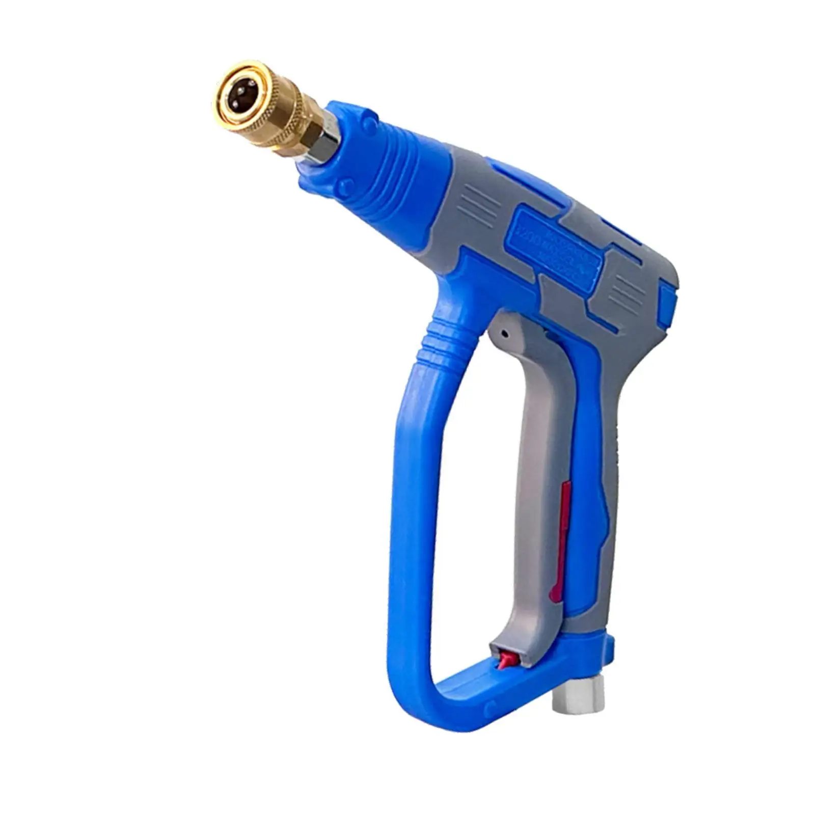 

Short Pressure Washer Power Washer with M22-15 Fittings 360° Anti Tangle Design Blue 4000 PSI Powerful Car Wash Tool for Car