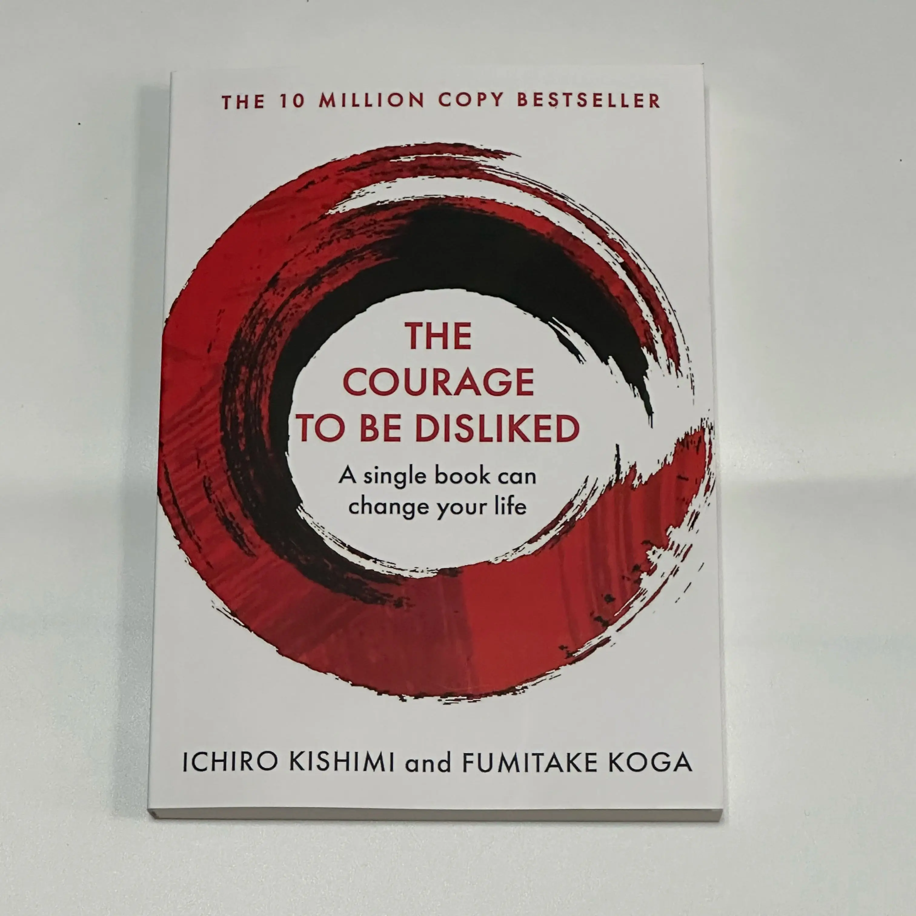 

Disliked Courage: One Book Can Change Your Life (Courage Series) English Paperback Book