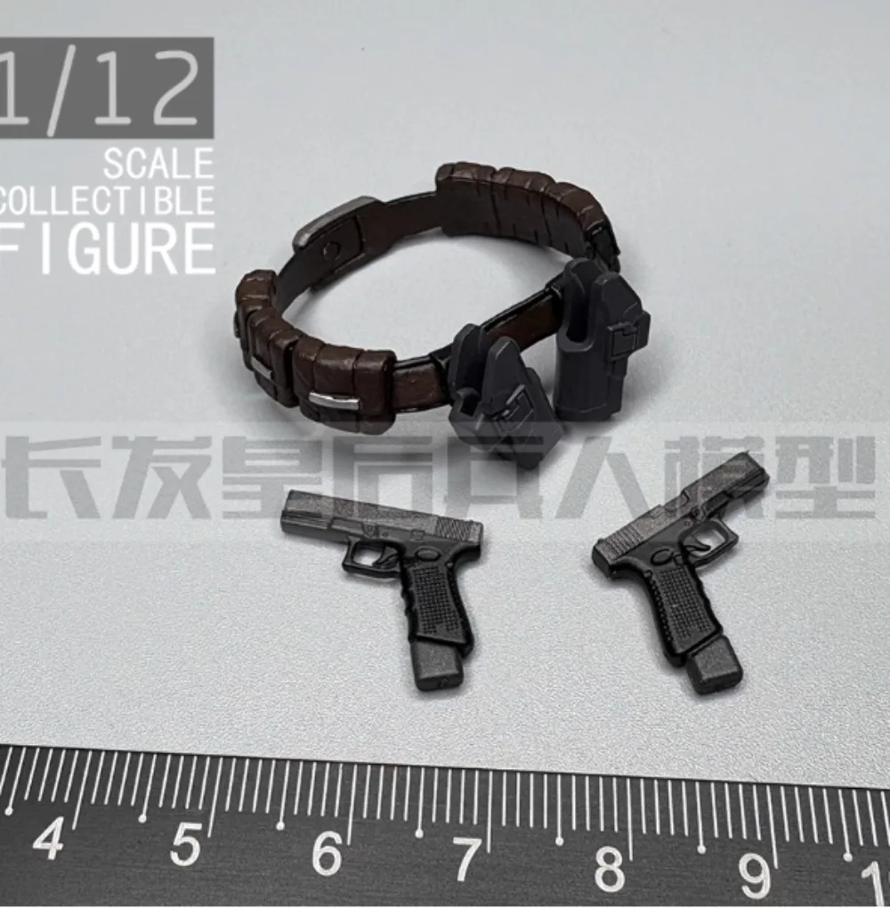 

Bigaddict TARGET 001 1/12 Scale Double Gun Waist Hanging Model 6''Killer