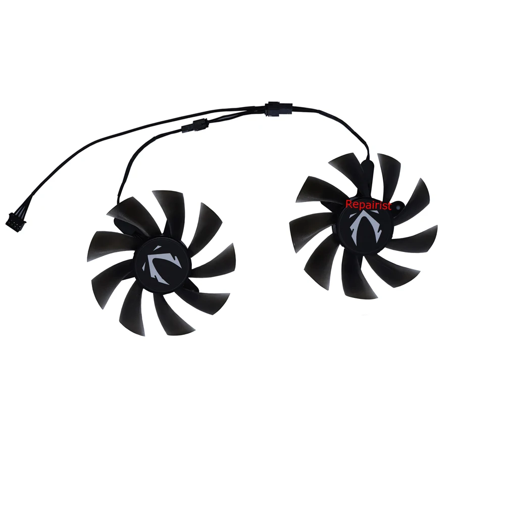 

2Pcs/Set,VGA Graphics Cooler,XY-D09015B,Video Card Fan,For SZSJKJ RX 580 8G 256Bit 2048SP Gaming,For SZSJKJ RX 590 8GB GME GDDR5