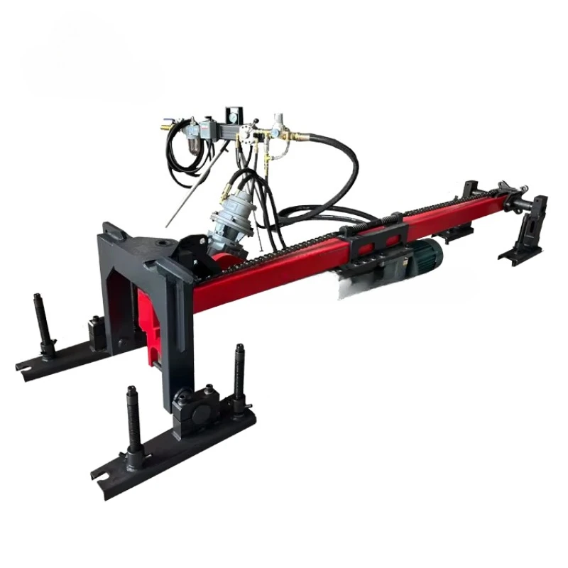 Hot-selling Small Portable Pneumatic Rock Drill Easy-to-operate Slope Soil Nail Engineering Hole