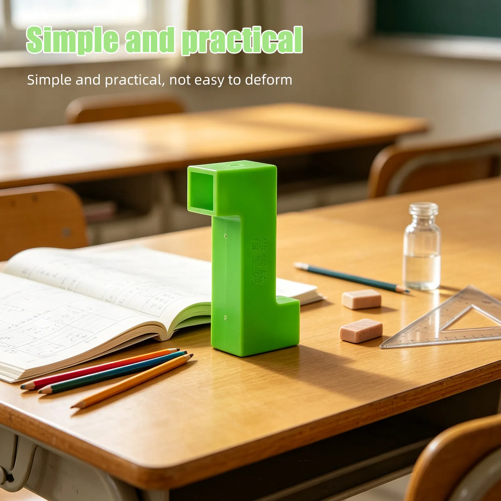 Plastic Periscope Physics Teaching Tool Green Plane Mirror Reflection Experiment School Science Demonstration Optics Teaching