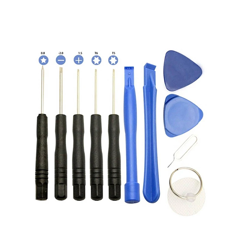11Pcs/Set For IPhone Samsung Xiaomi Mobile Phones Opening Screen Pry Bar Repair Tool Kit SmartPhone Disassemble Screwdriver Sets
