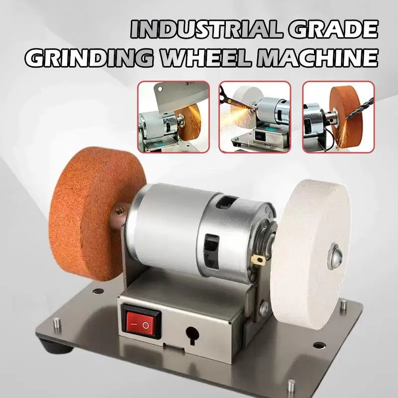 

220V Mini Tabletop Double-Head Grinding And Polishing Micro Electric Knife Sharpening Machine