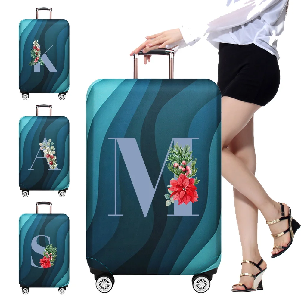 

2026 New Luggage Cover Blue Series Travel Accessories Protective Case Wear Resistant Multiple Style Options 18-32inch